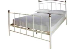 Witon Kingsize Bed Frame - Ivory